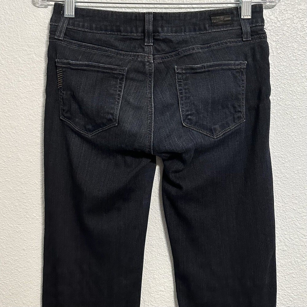 Paige Jeans Womens Size 26 Blue Skyline Skinny Dark Stretch Denim - Picture 4 of 14